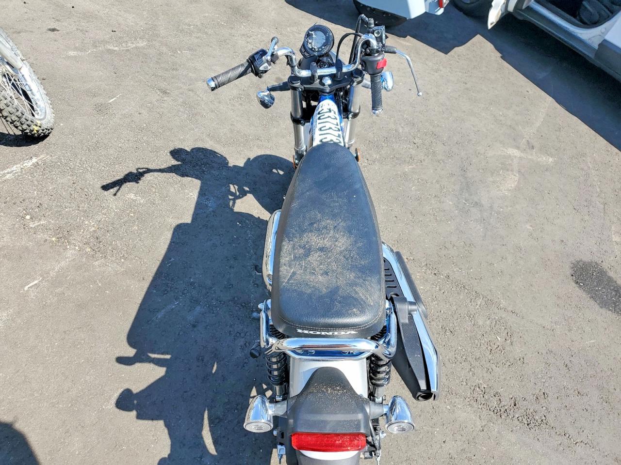 Honda St125 A