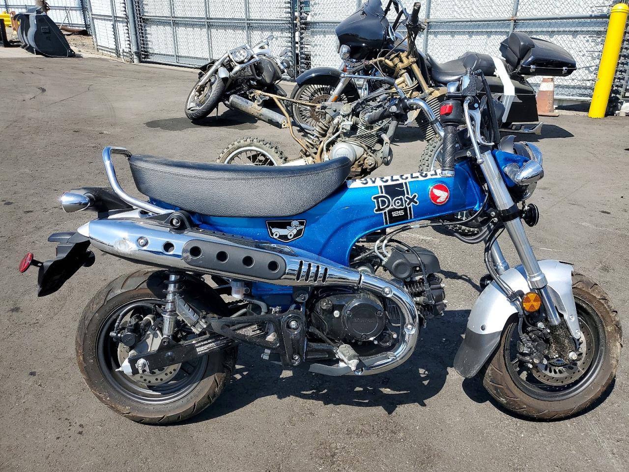 Salvage Honda St125 A Image