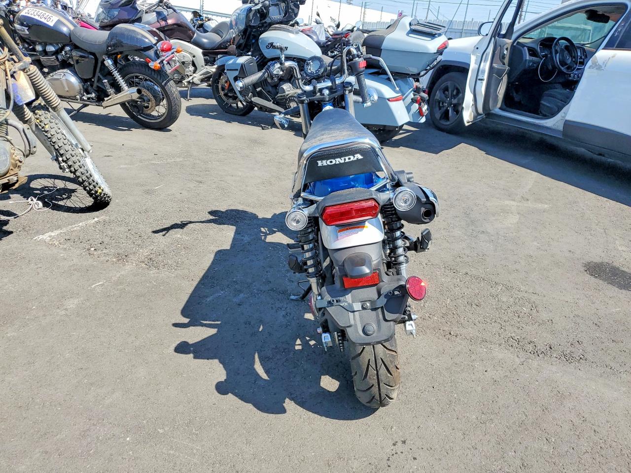Honda St125 A