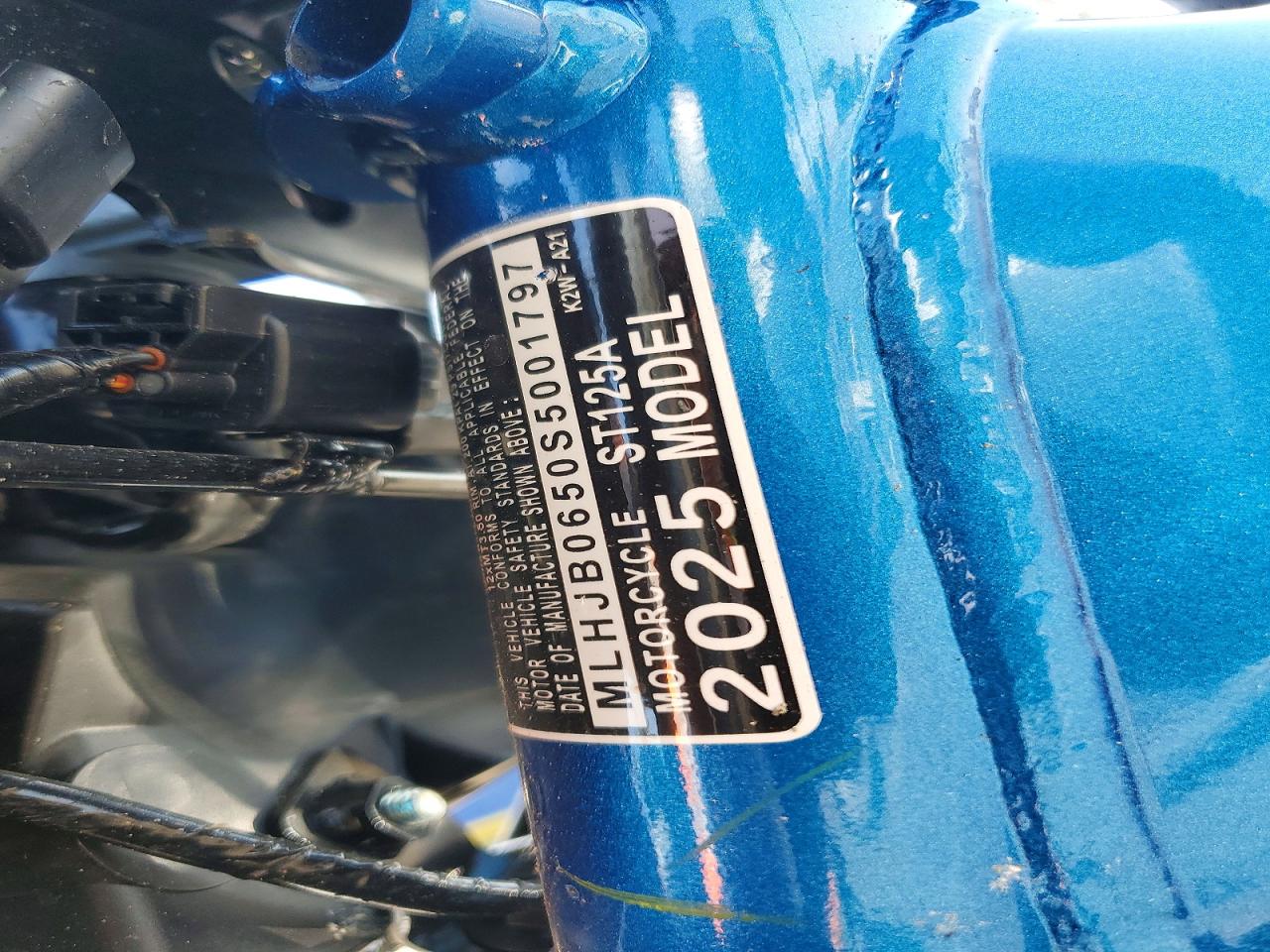 Honda St125 A