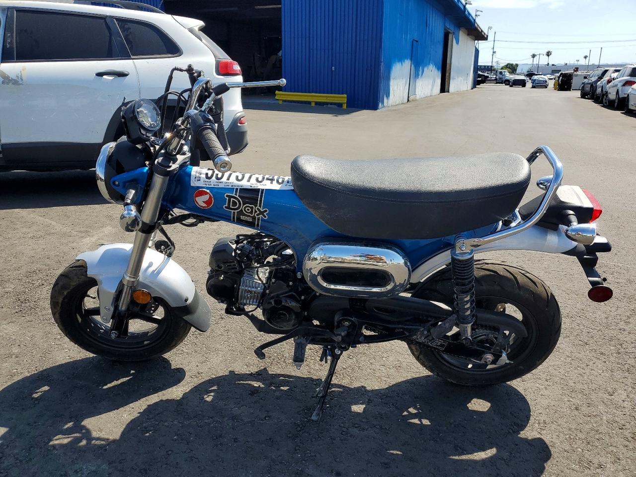 Honda St125 A