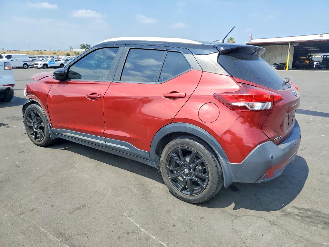 Nissan Kicks Sr