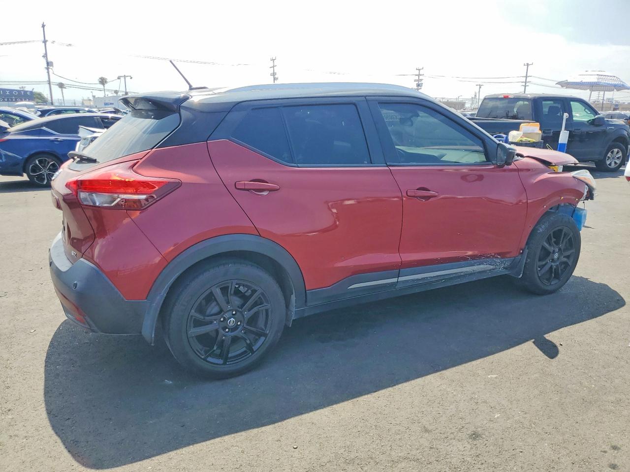 Nissan Kicks Sr