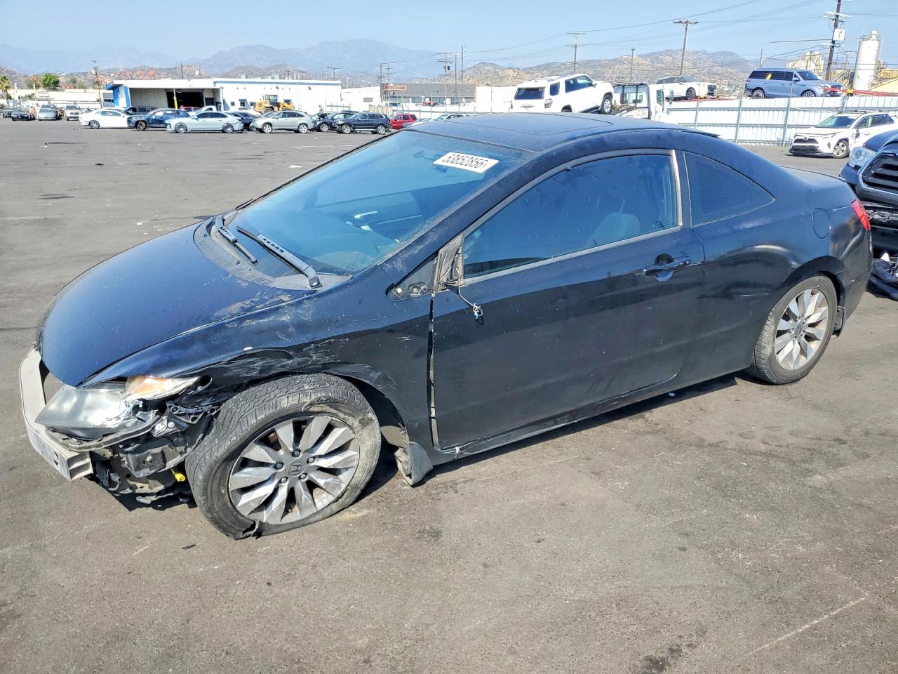 Salvage Honda Civic Image