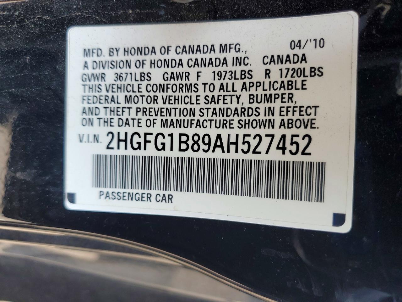 Honda Civic Ex