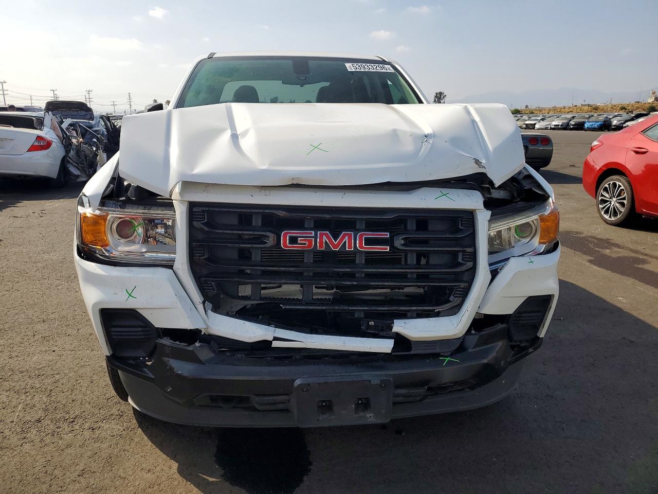 GMC Canyon Elevation