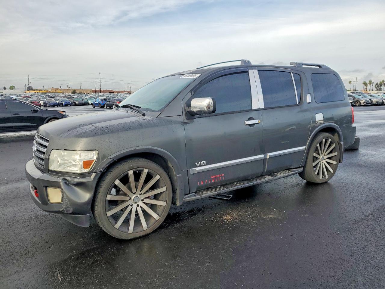 Salvage INFINITI Qx Image