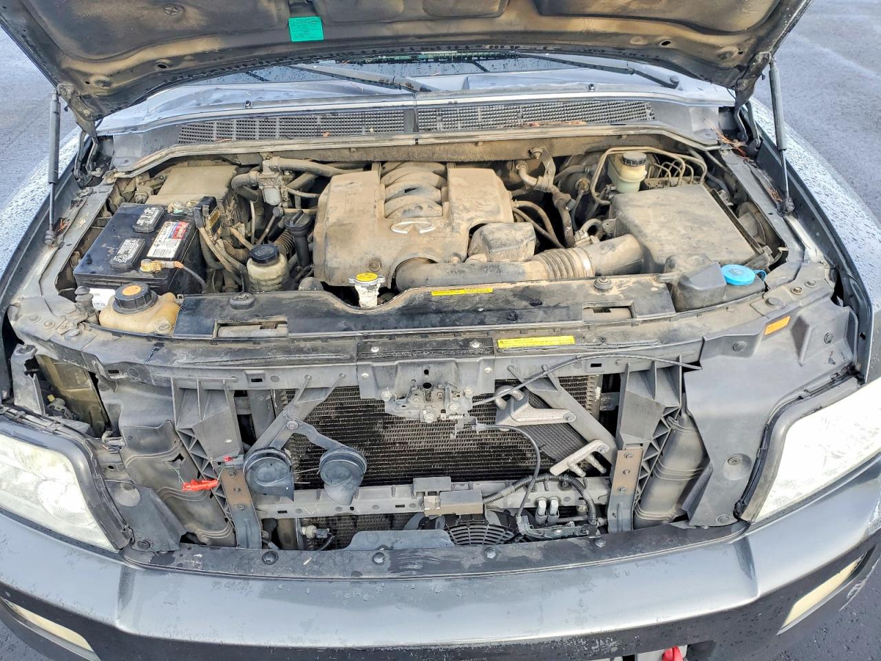 INFINITI Qx