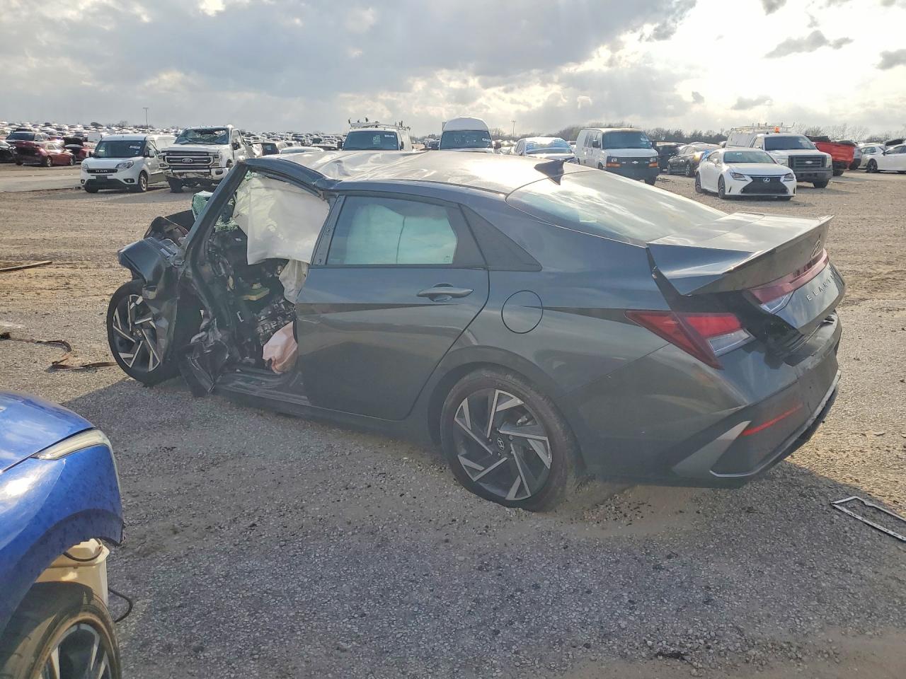 Hyundai ELANTRA Sel Sport