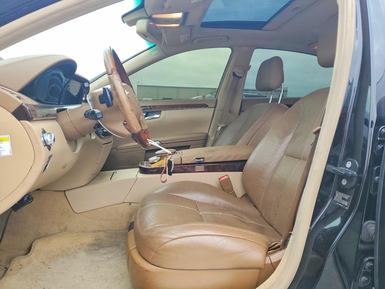 Mercedes-Benz S-Class 550 4matic
