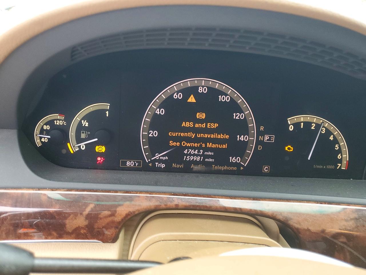 Mercedes-Benz S-Class 550 4matic