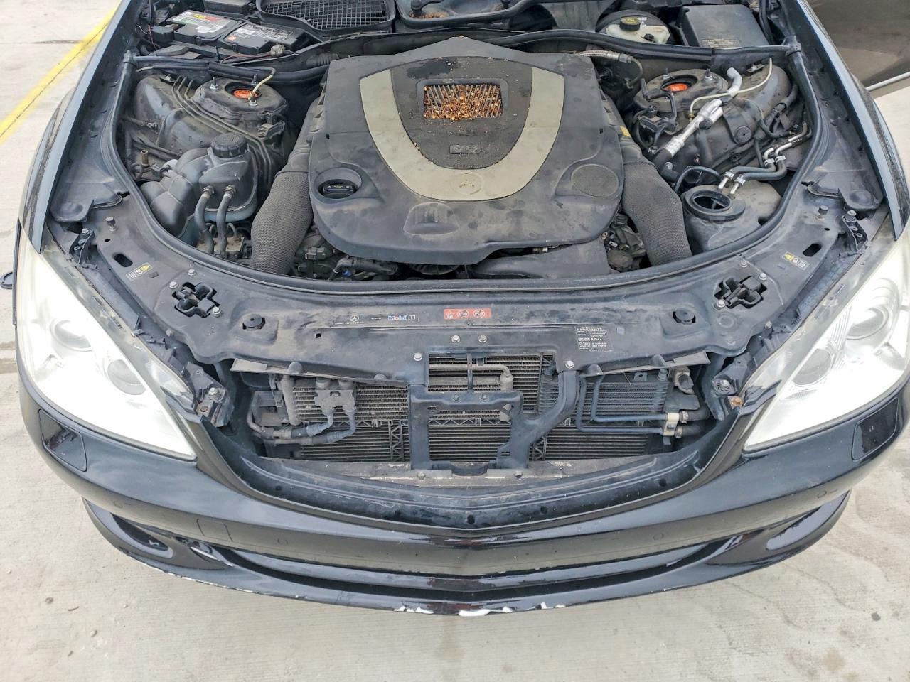 Mercedes-Benz S-Class 550 4matic