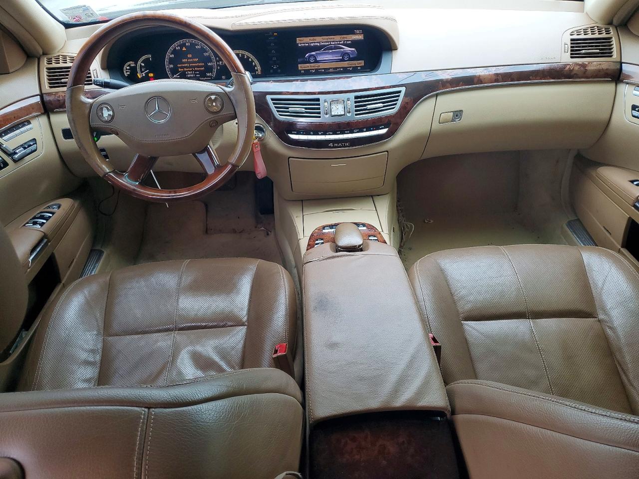 Mercedes-Benz S-Class 550 4matic
