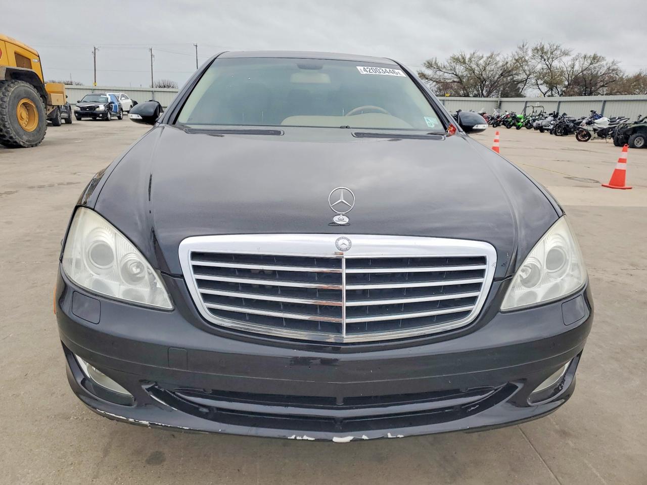 Mercedes-Benz S-Class 550 4matic