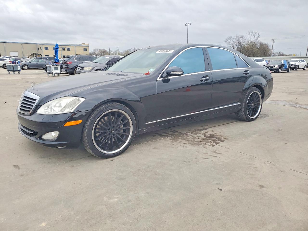 Salvage Mercedes-Benz S-Class Image