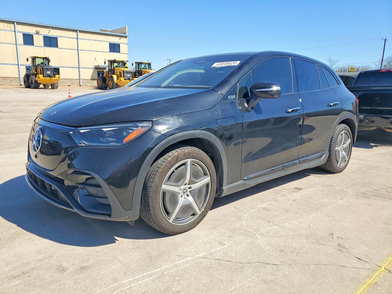 Salvage Mercedes-Benz EQE Image