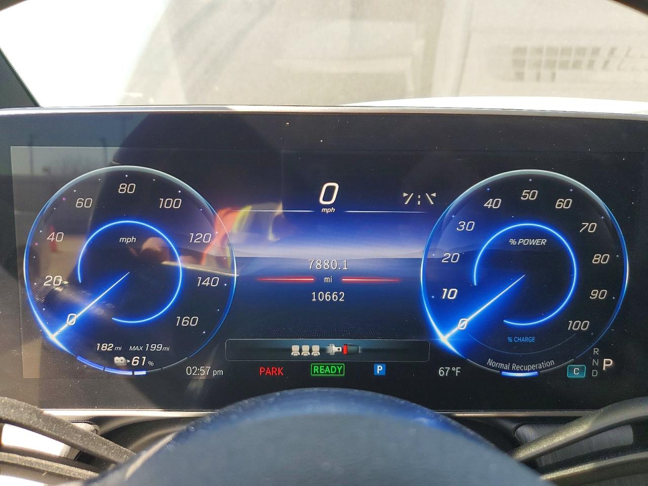 Mercedes-Benz EQE 350 4matic