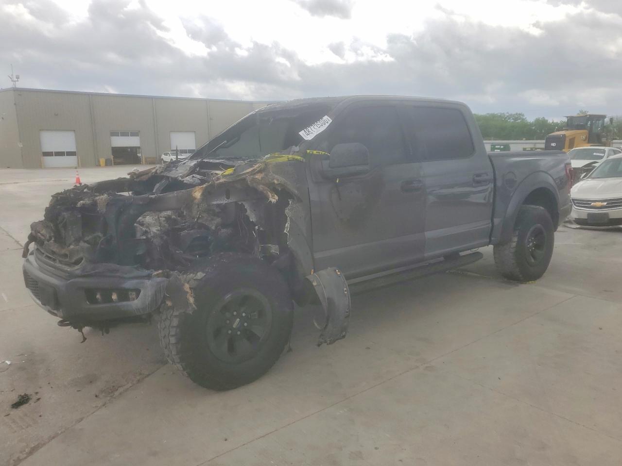 Salvage Ford F-150 Image