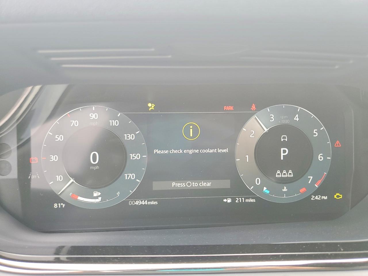 Land Rover Range Rover Dynamic Se