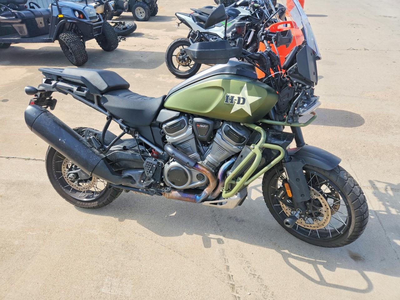 Salvage Harley-Davidson Ra1250 S Image