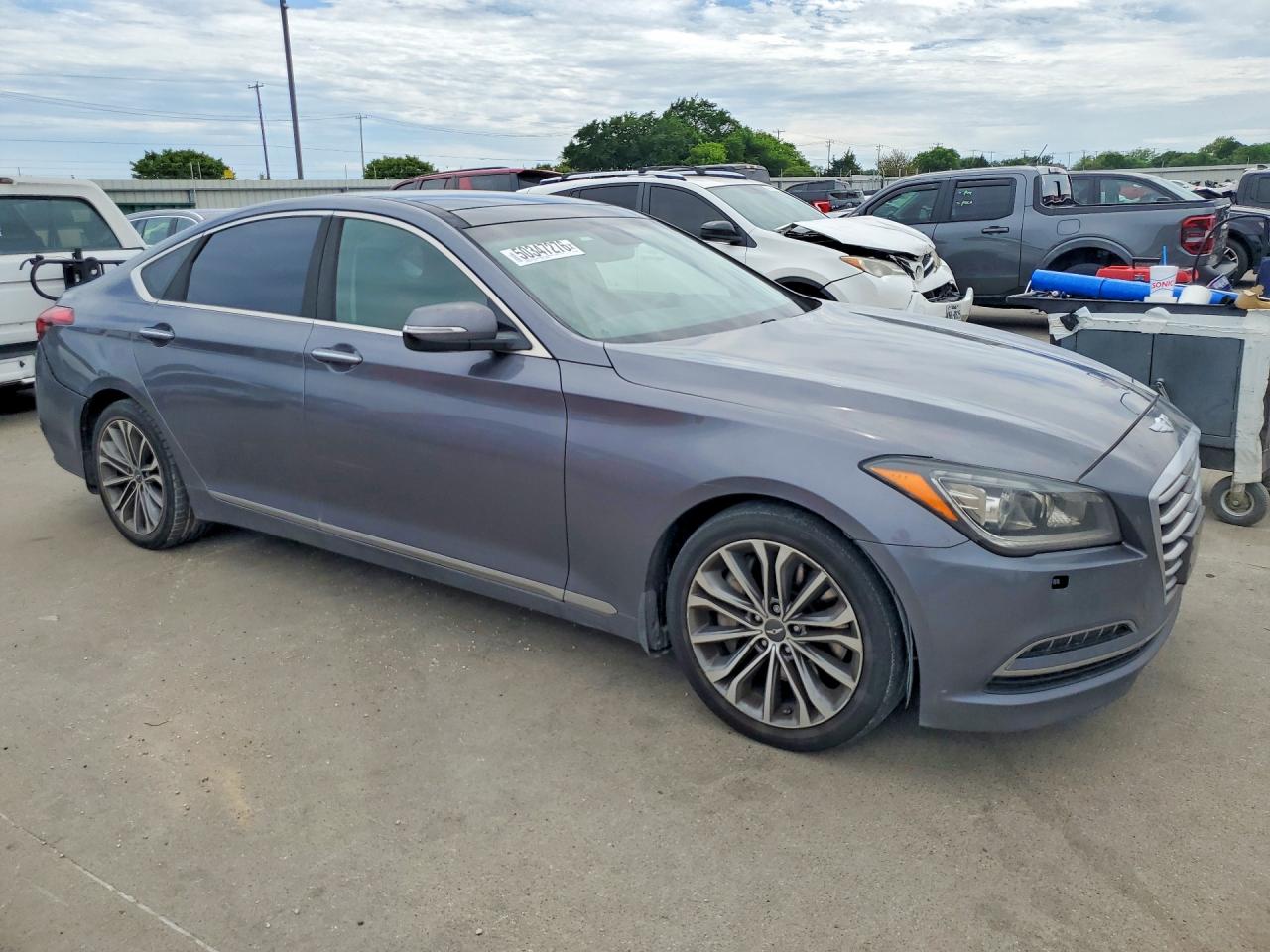 Hyundai Genesis 3.8l