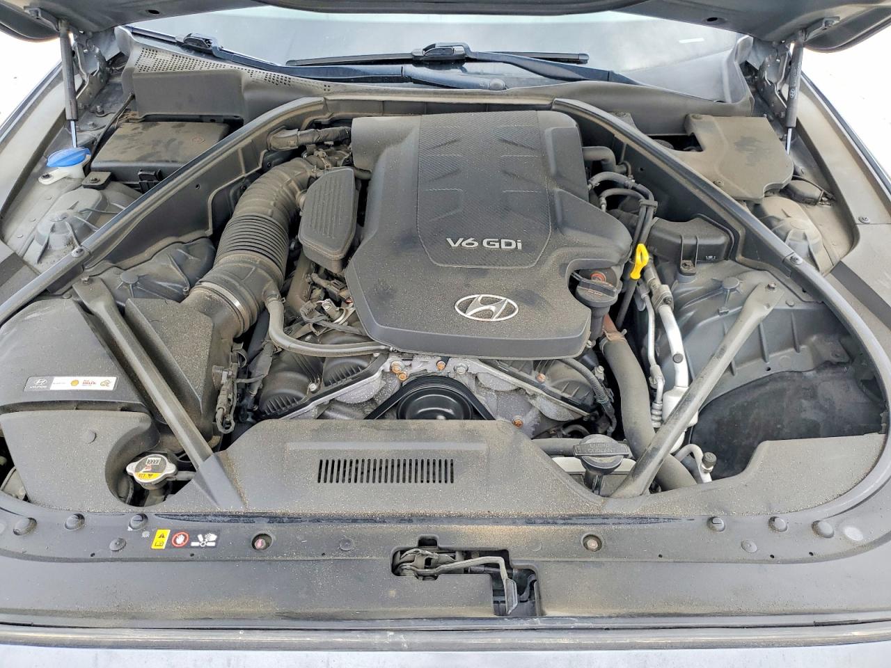 Hyundai Genesis 3.8l