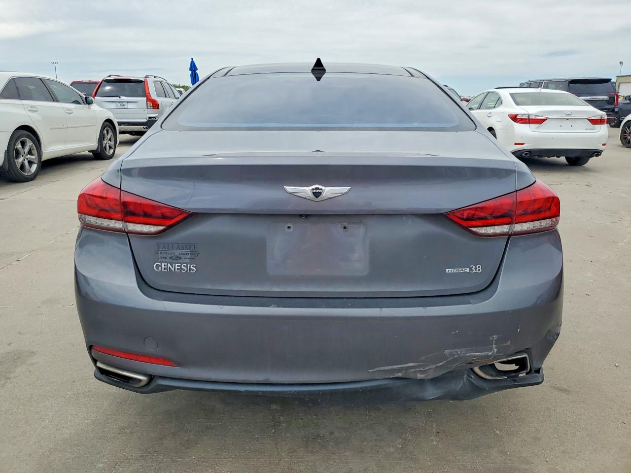 Hyundai Genesis 3.8l