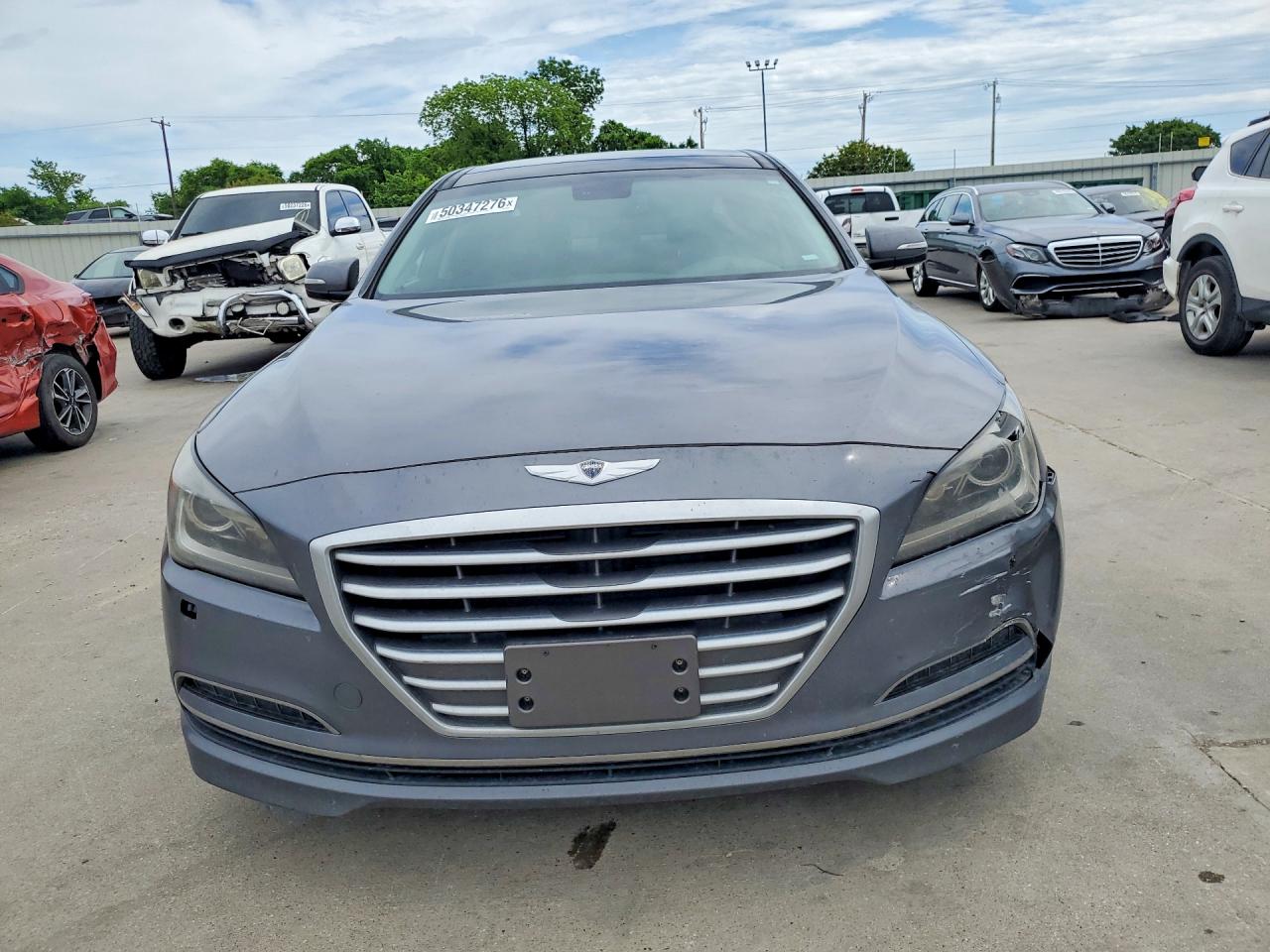 Hyundai Genesis 3.8l