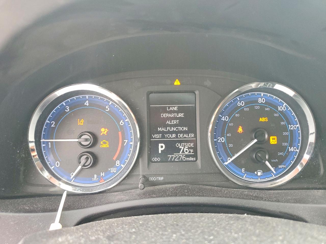 Toyota Corolla Le