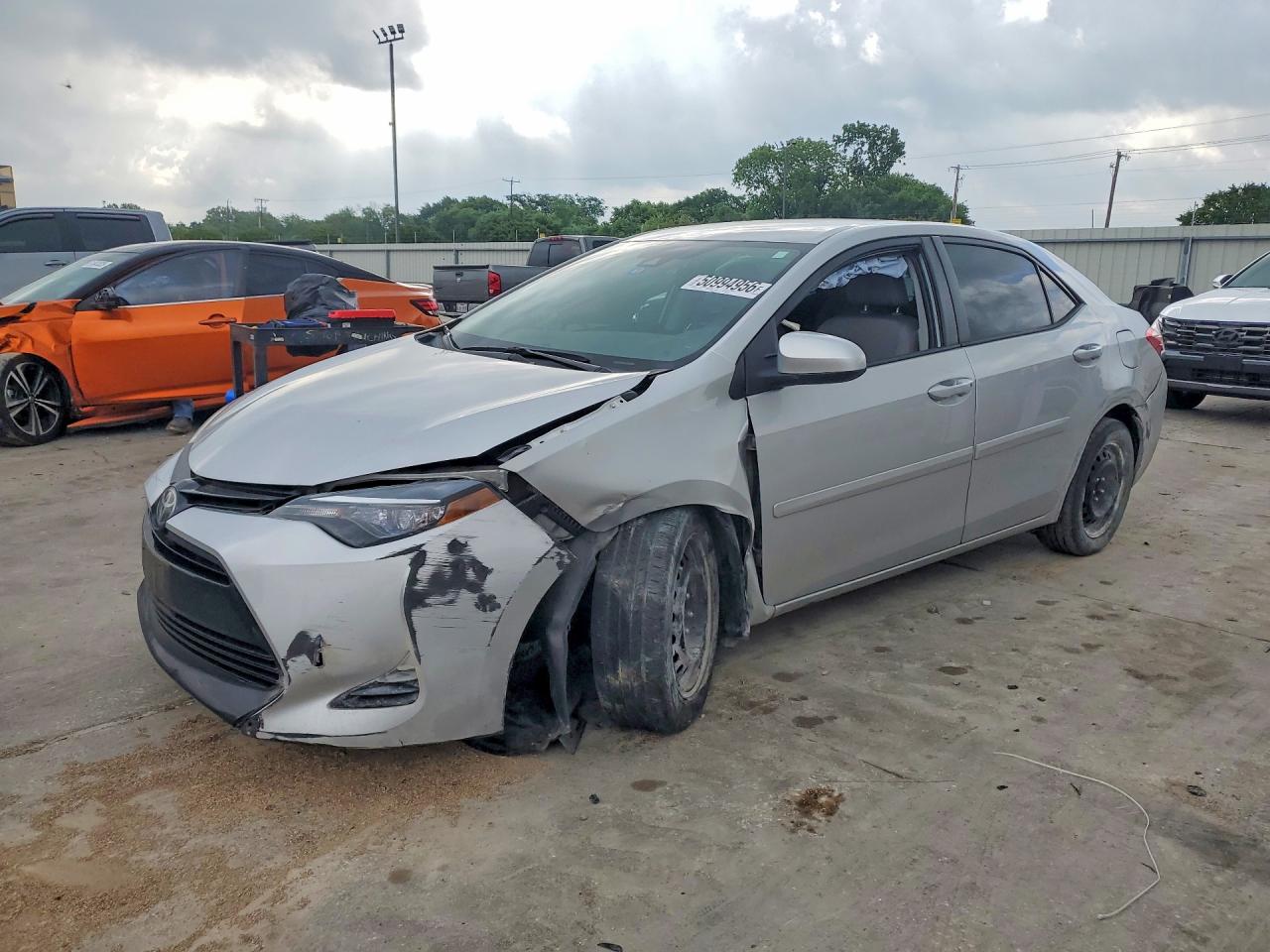 Salvage Toyota Corolla Image