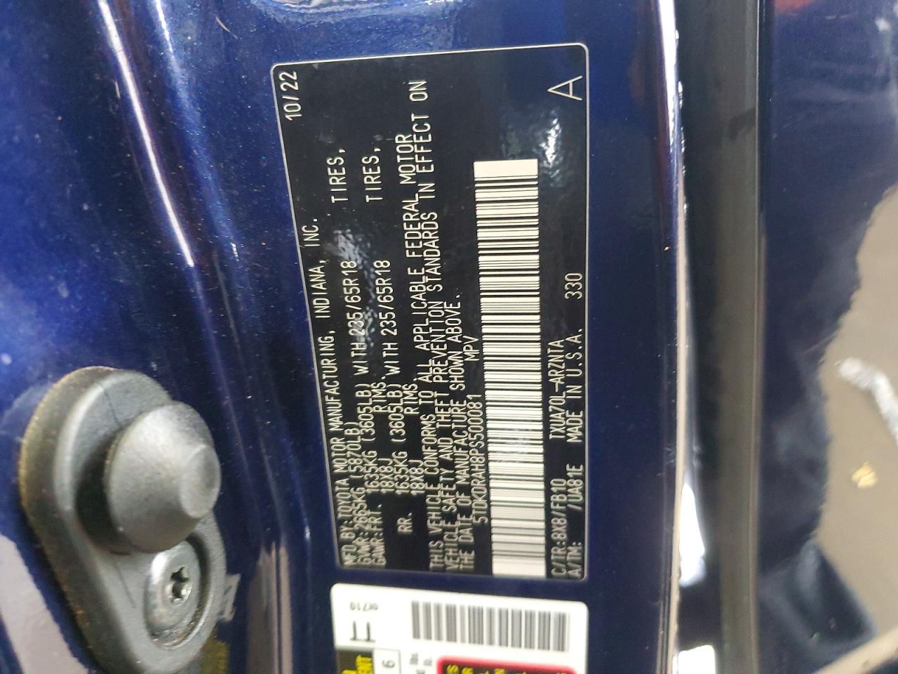 Toyota Highlander Le