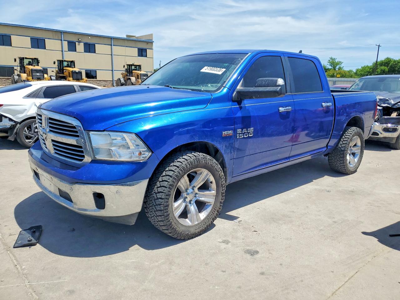 Salvage Ram 1500 Image