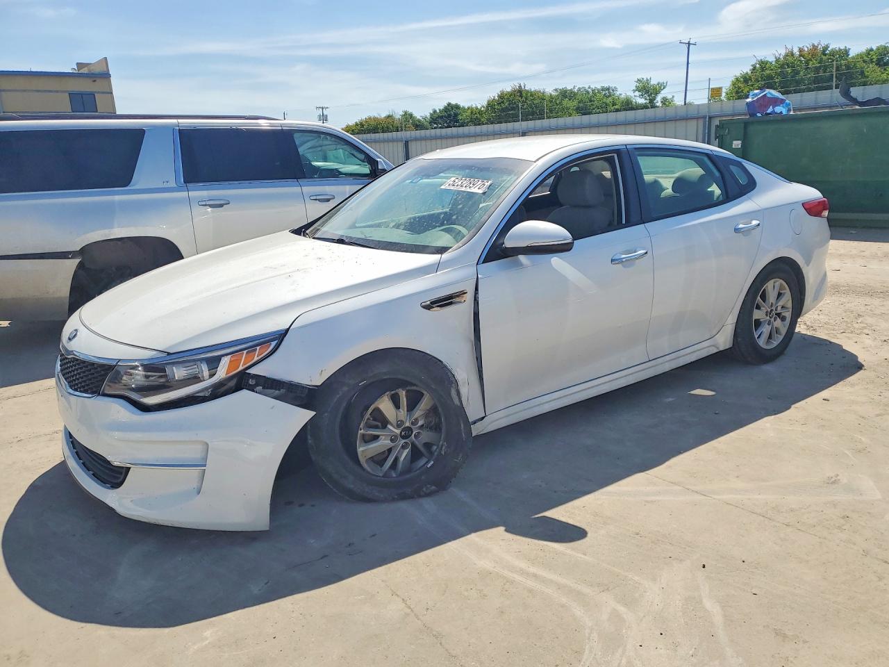 Salvage Kia Optima Image
