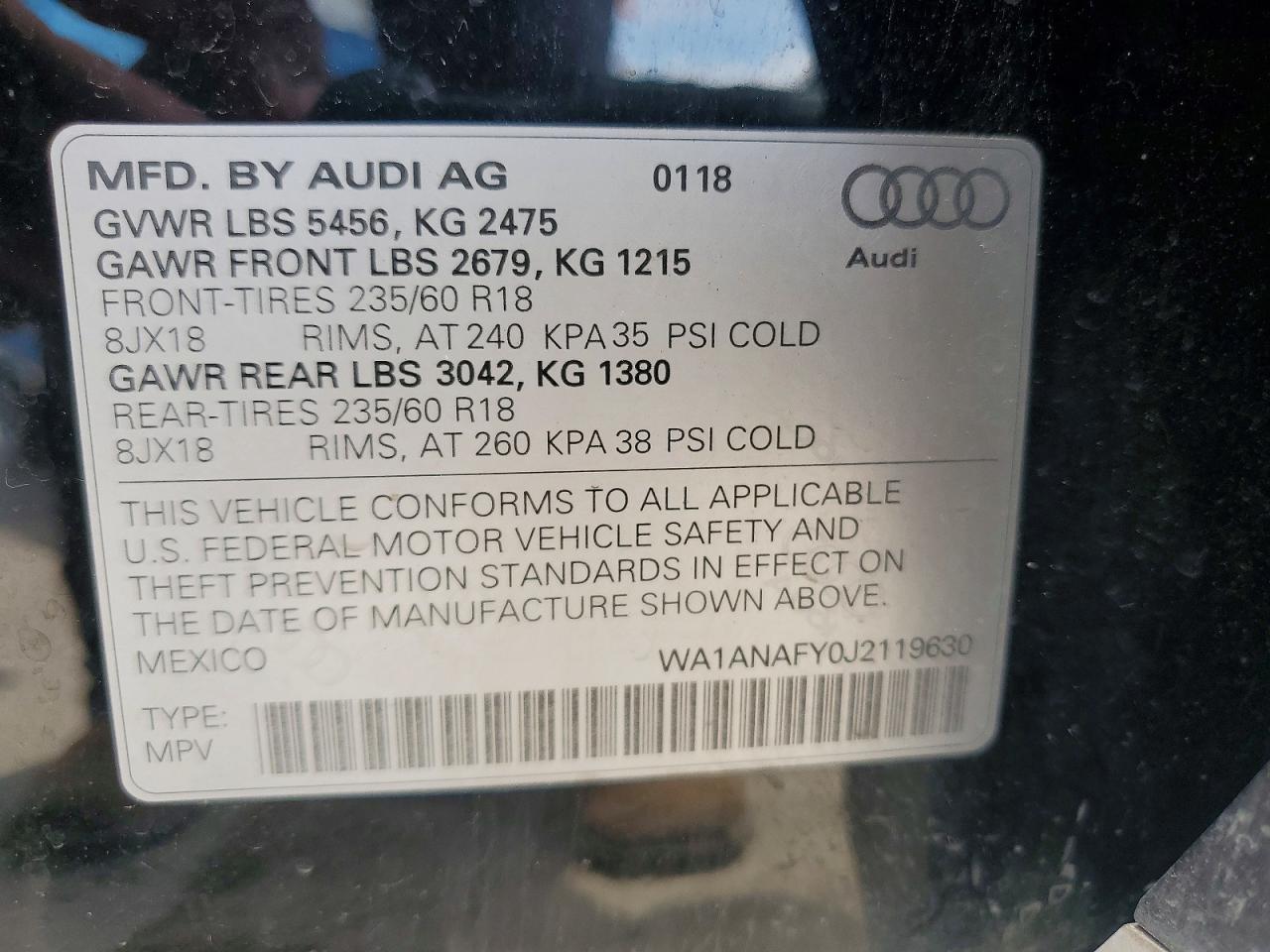 Audi Q5 Premium