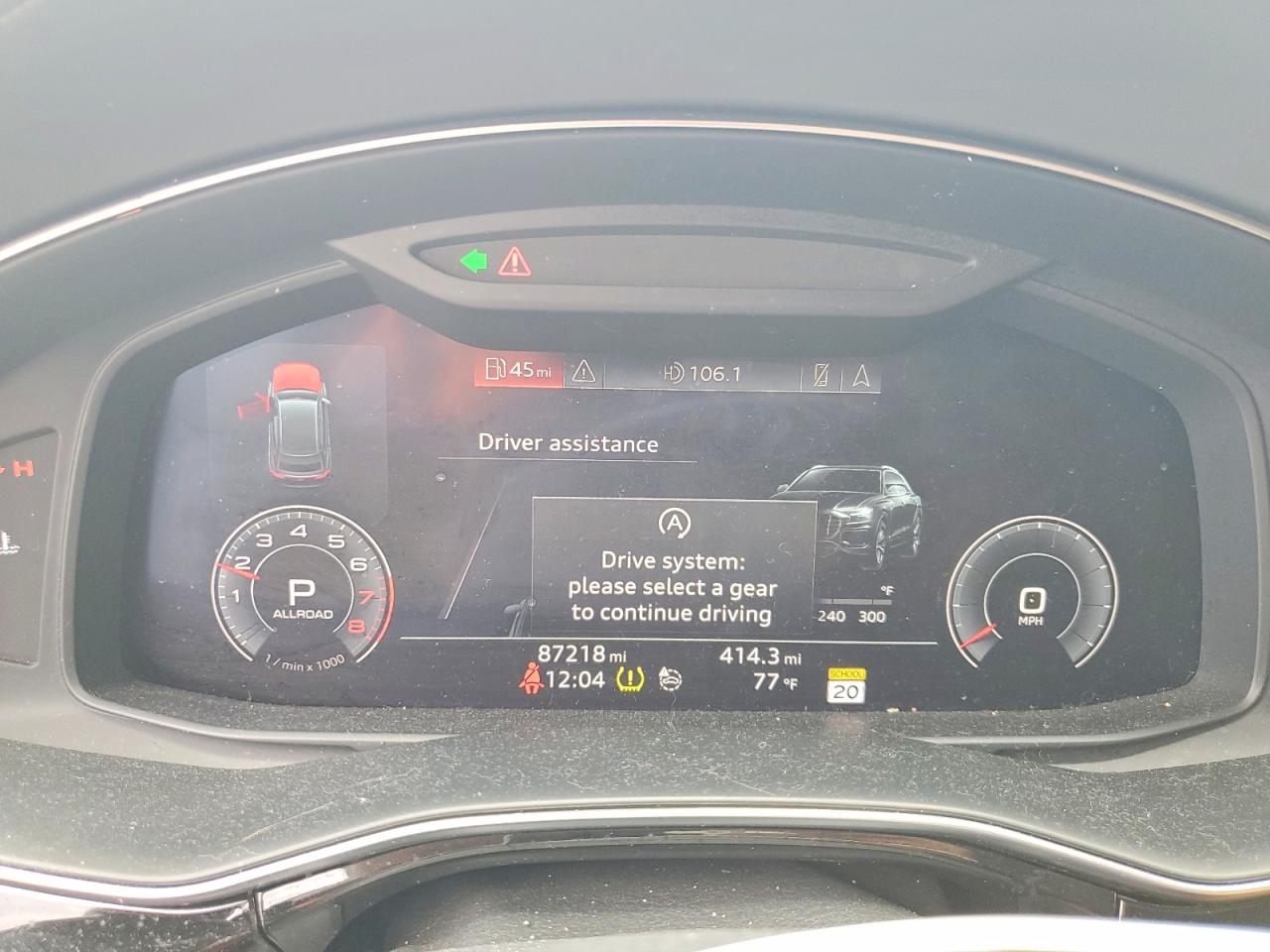 Audi Q8 Prestige S-line