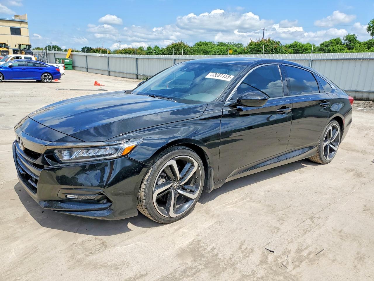 Salvage Honda Accord Image