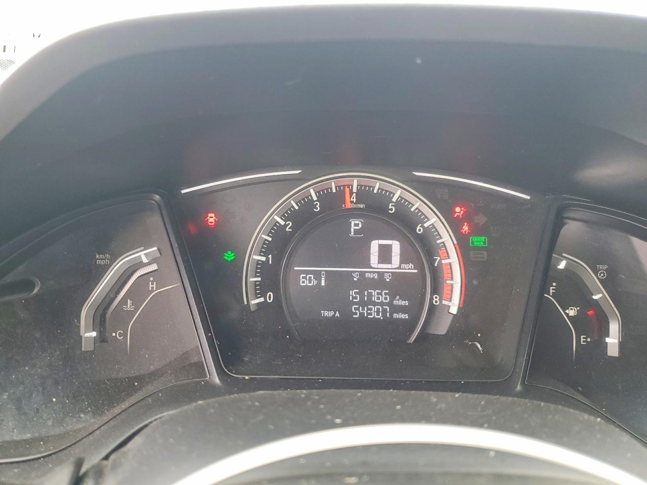 Honda Civic Lx
