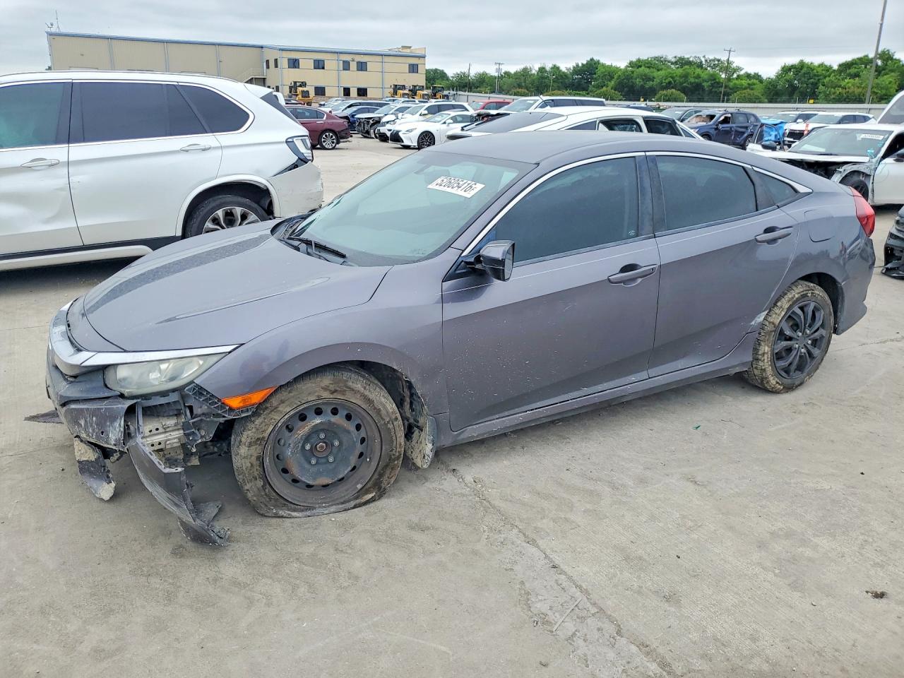 Salvage Honda Civic Image