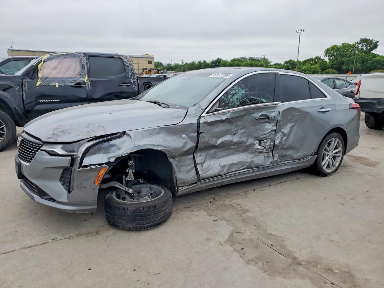Salvage Cadillac CT4 Image