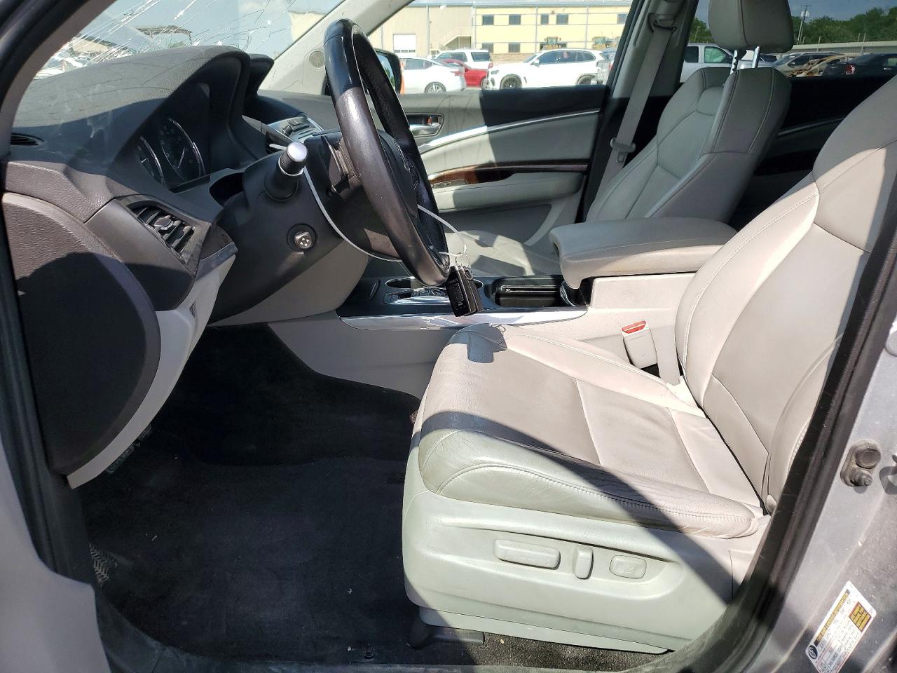Acura MDX Technology