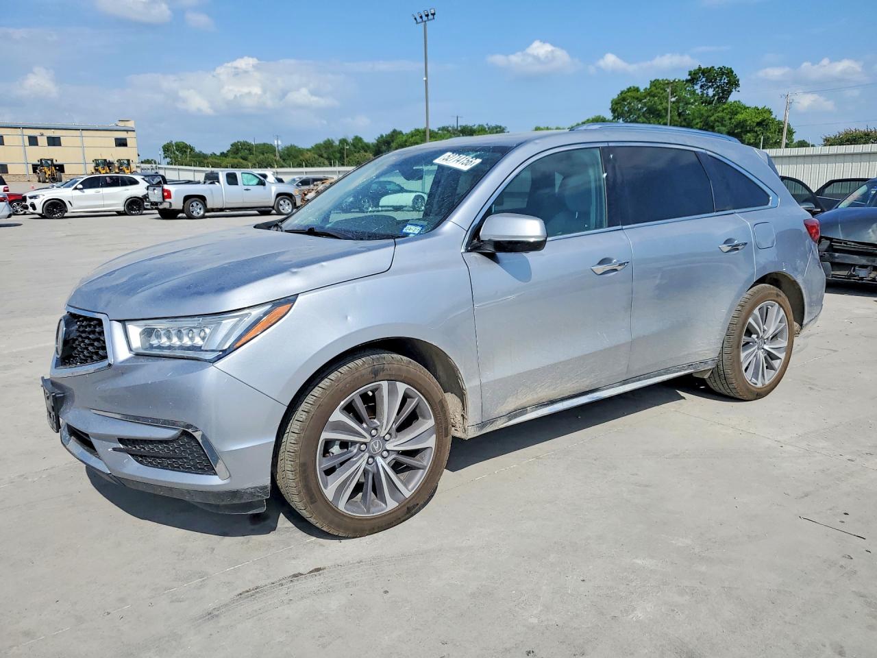 Salvage Acura MDX Image