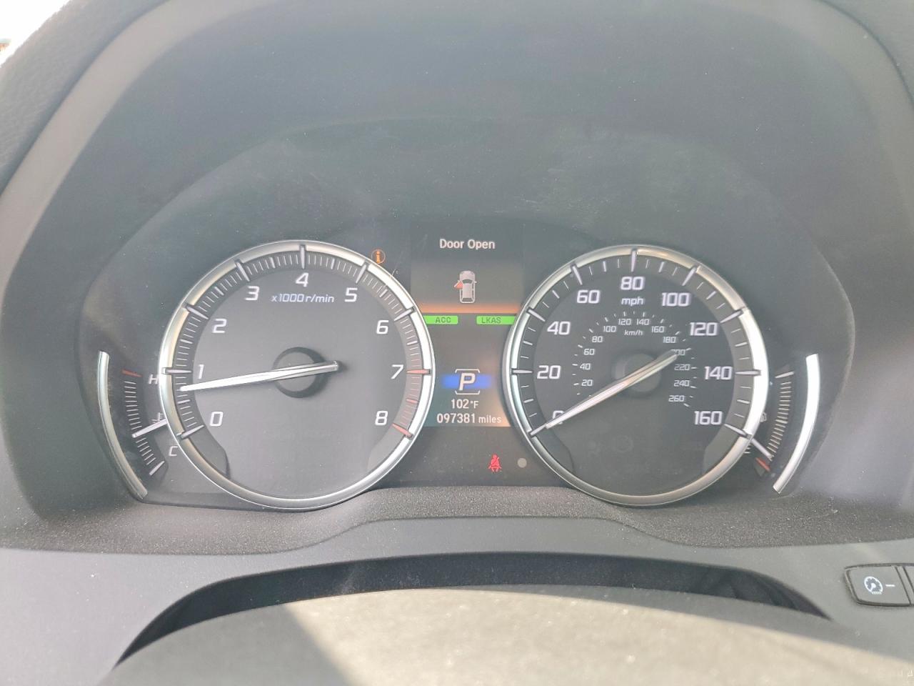 Acura MDX Technology