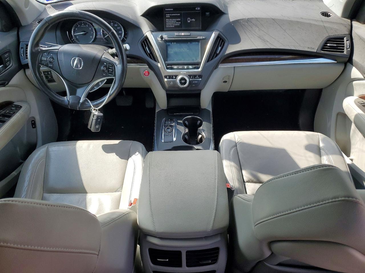 Acura MDX Technology