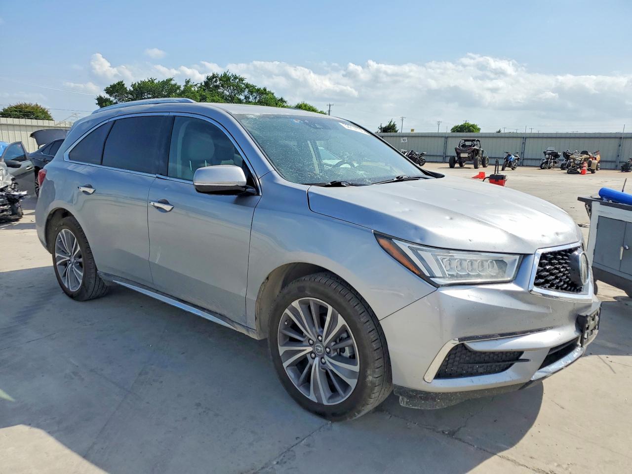 Acura MDX Technology