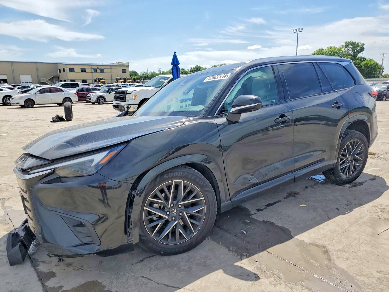 Salvage Lexus Tx 350 Pre Image