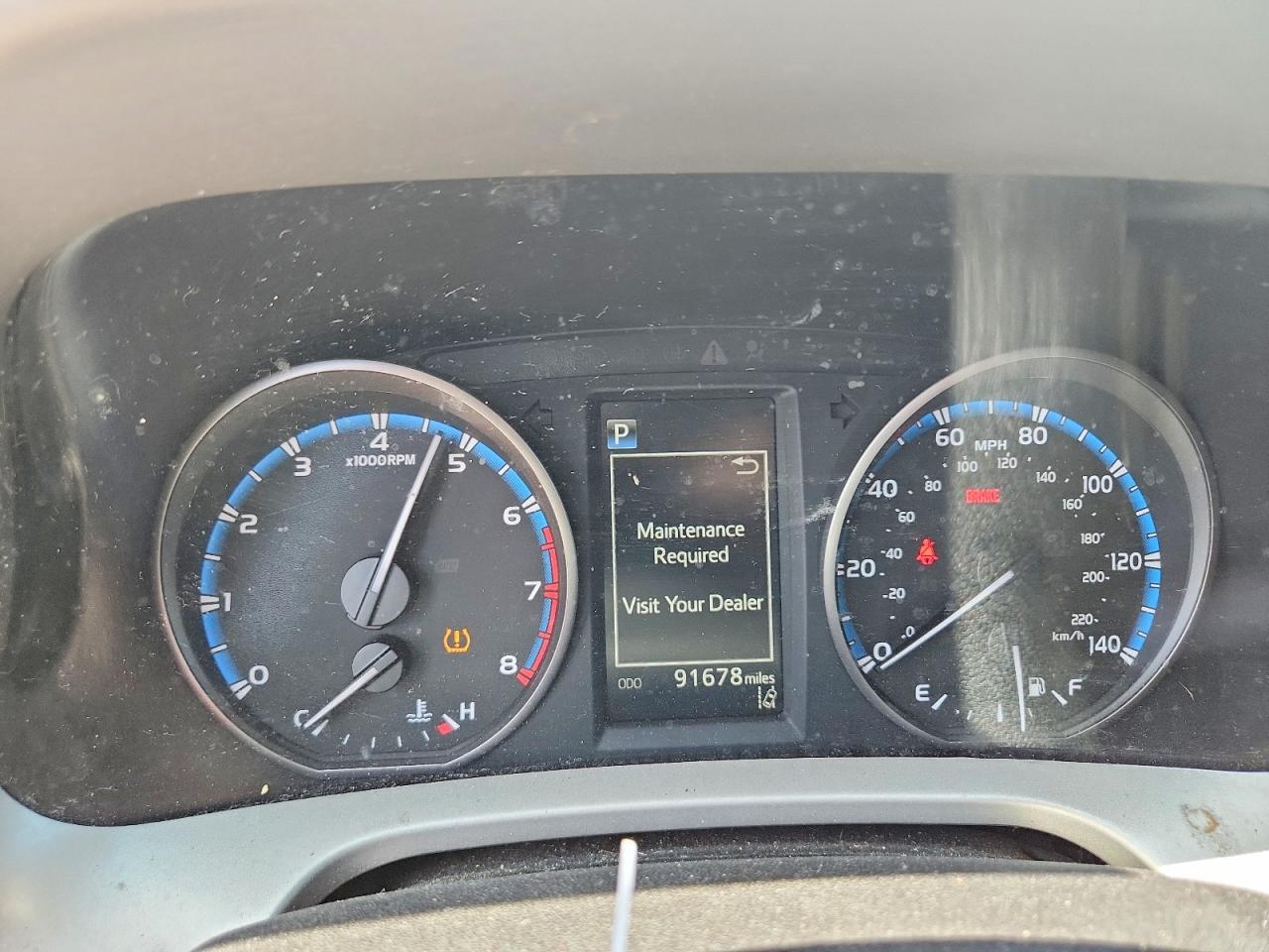 Toyota RAV4 Le
