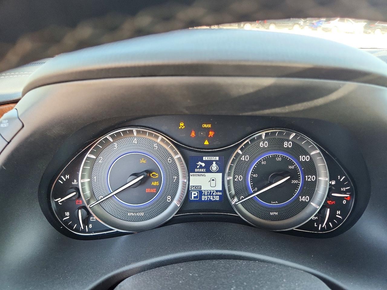 INFINITI Qx Base