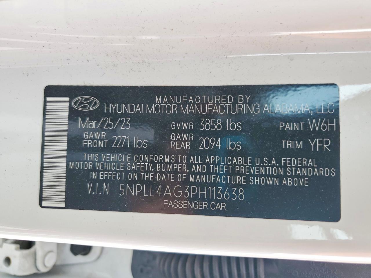 Hyundai ELANTRA Se
