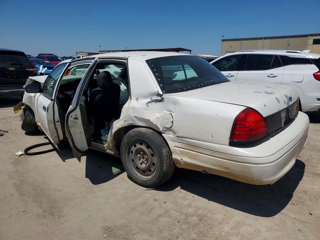 Ford Crown Vic Police Interceptor