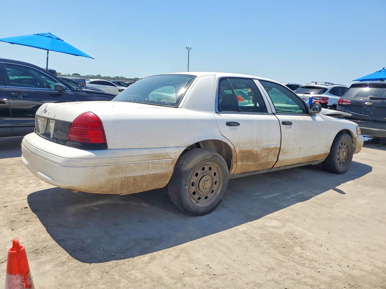 Ford Crown Vic Police Interceptor